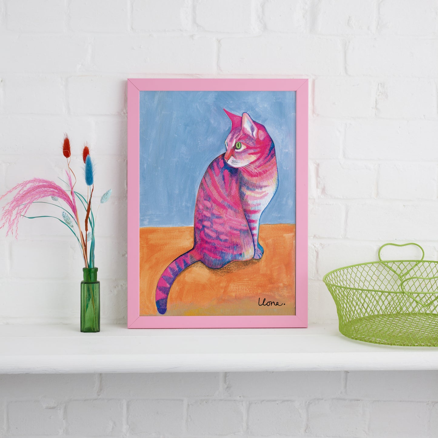 Roy Cat Print