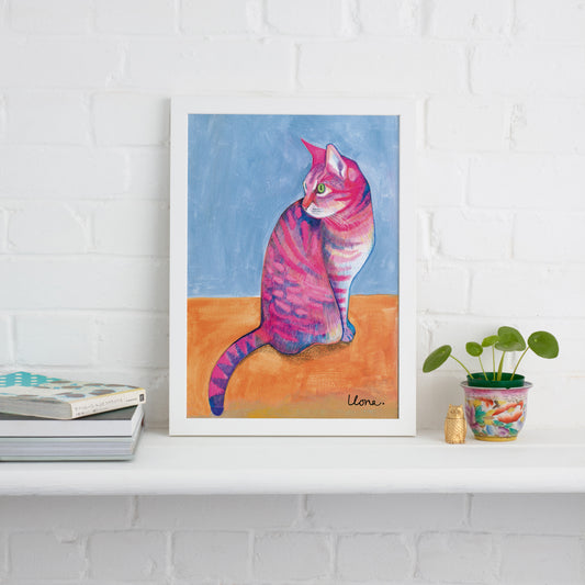 Roy Cat Print