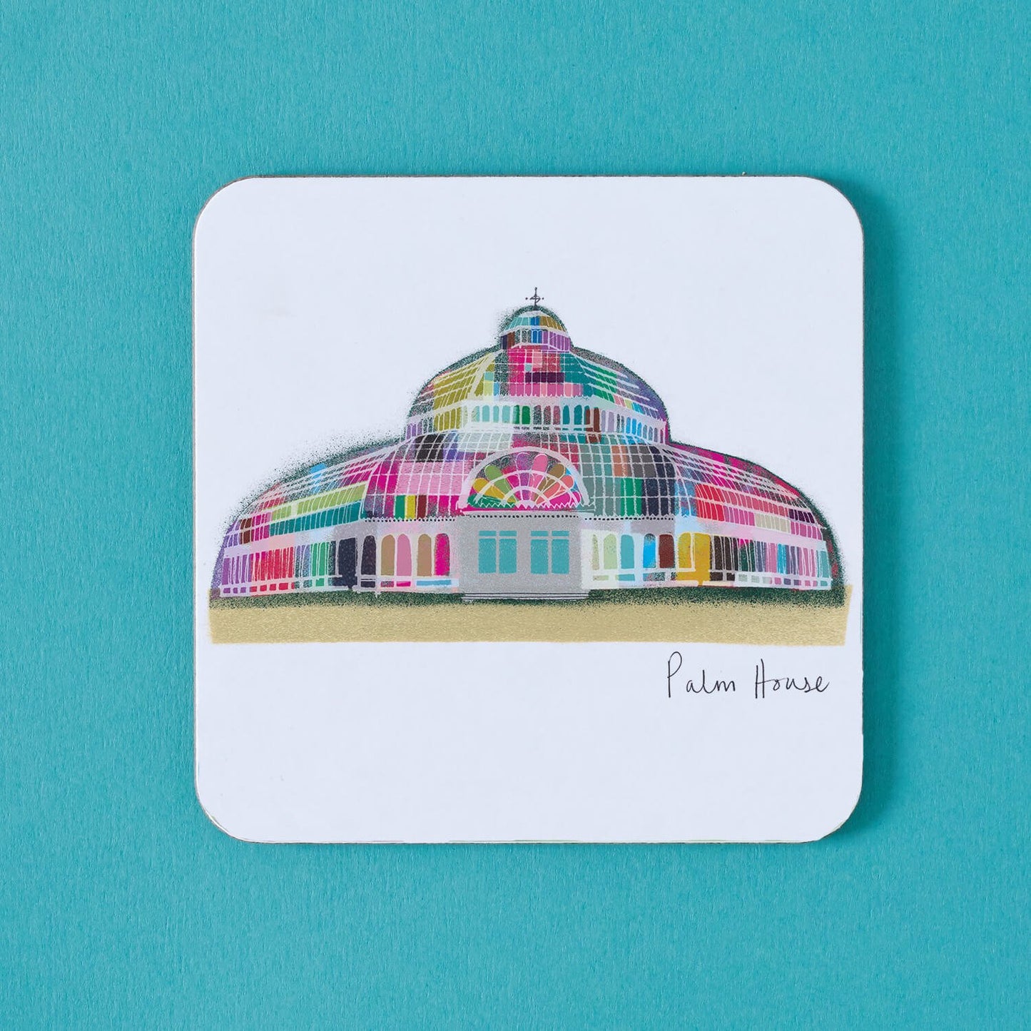 PALM HOUSE COASTER