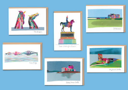 Scottish Greeting Card Pack