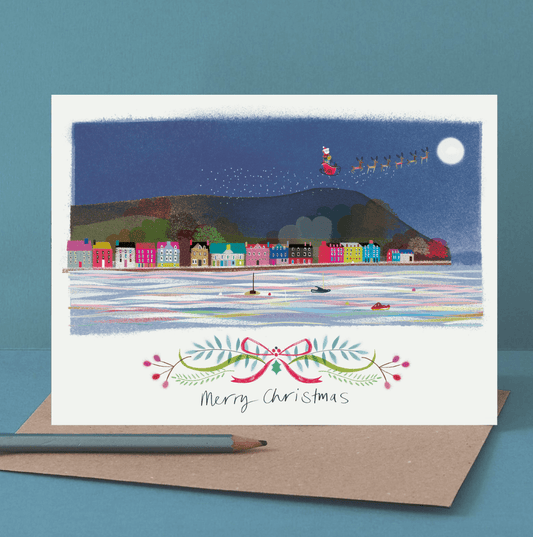 CHRISTMAS TOBERMORY CARD