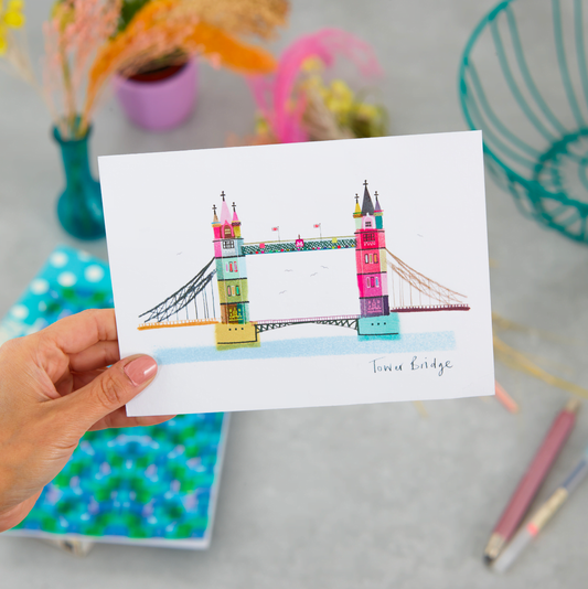 TOWER BRIDGE CARD