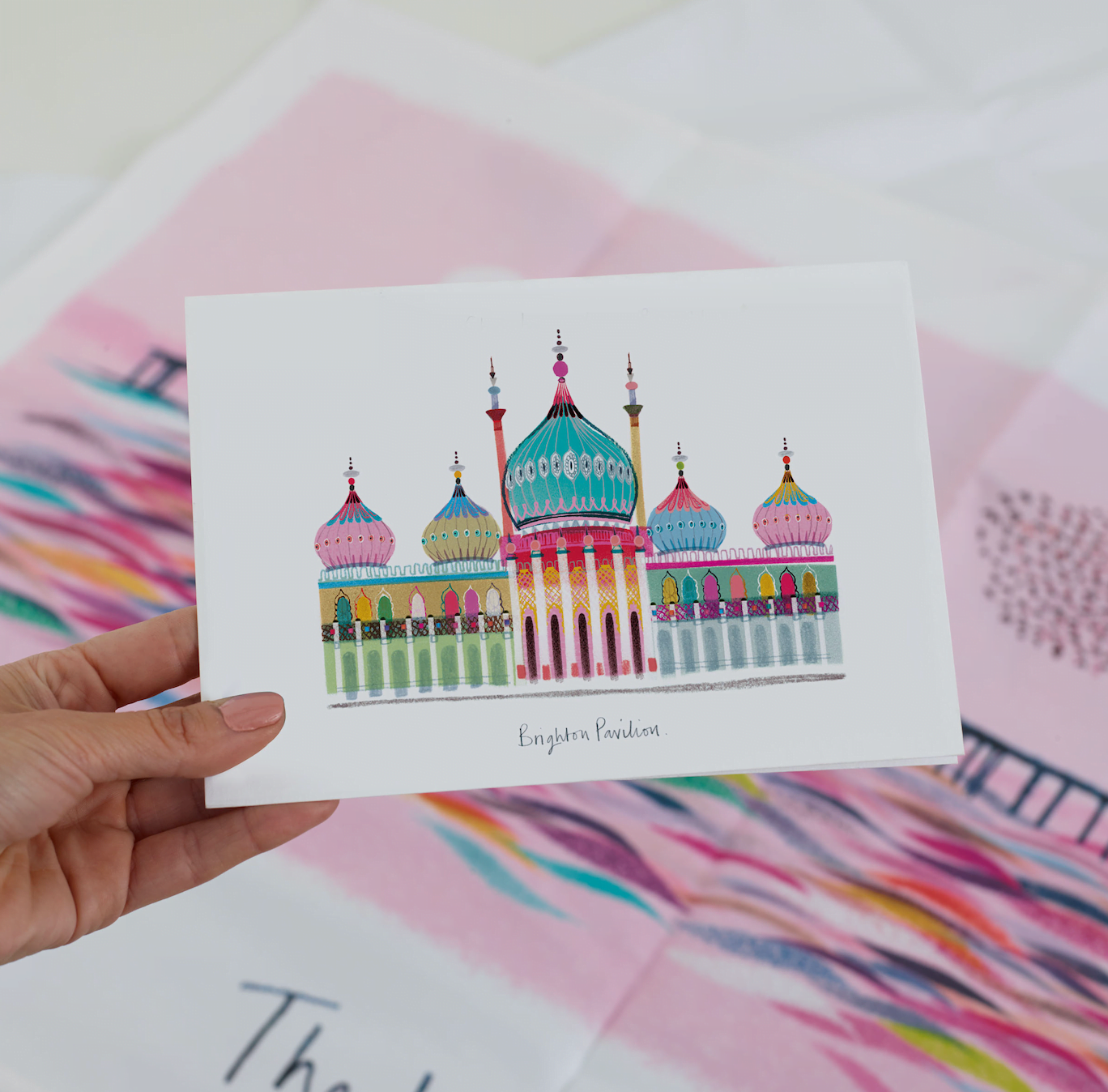 BRIGHTON PAVILION CARD