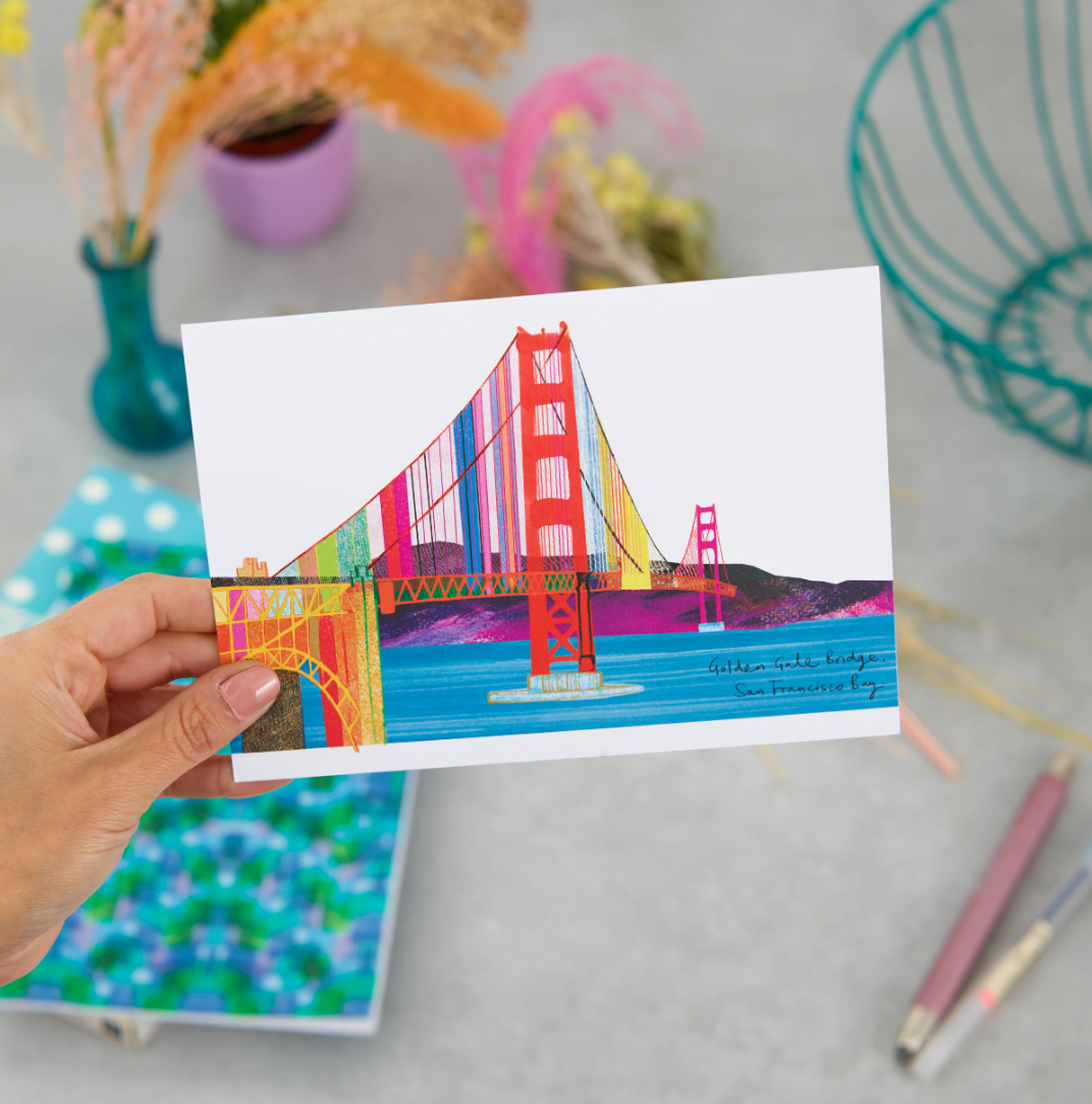 GOLDEN GATE BRIDGE CARD