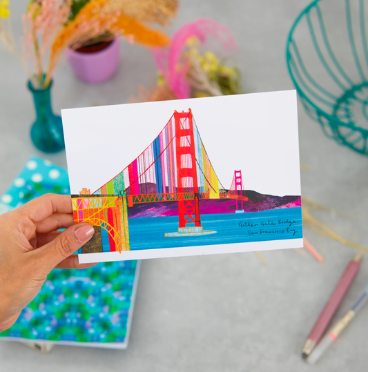 GOLDEN GATE BRIDGE CARD