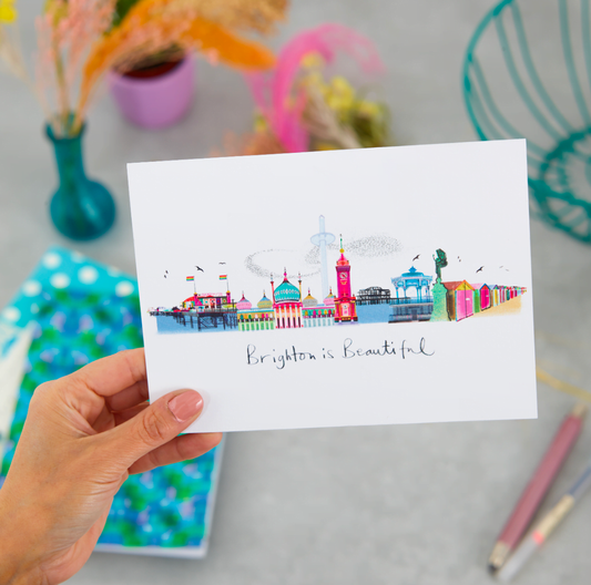 BRIGHTON IS BEAUTIFUL CARD