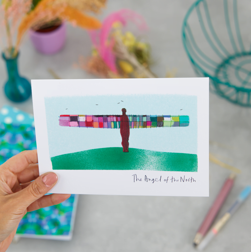 ANGEL OF THE NORTH CARD