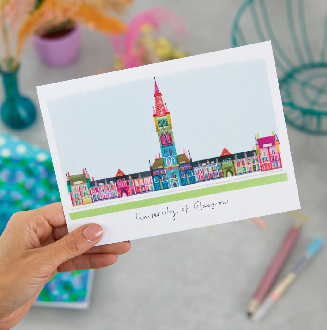 UNIVERSITY OF GLASGOW CARD