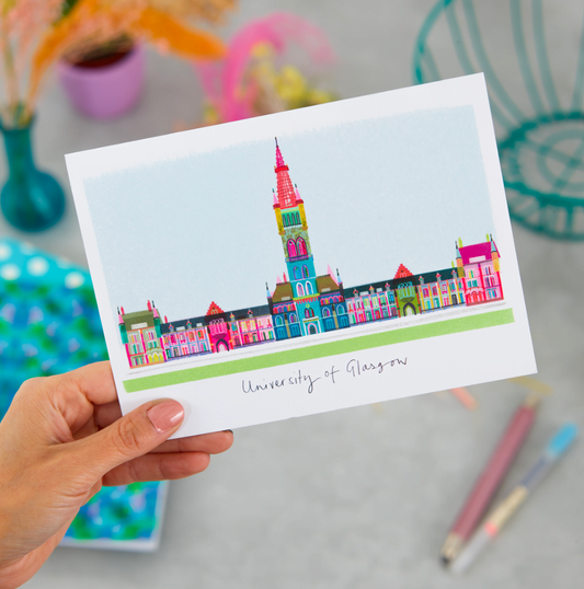 UNIVERSITY OF GLASGOW CARD