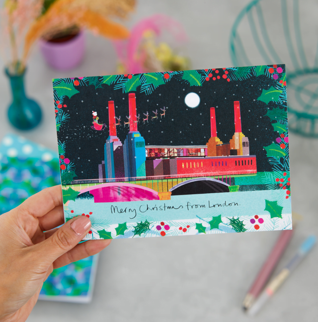 BATTERSEA CHRISTMAS CARD
