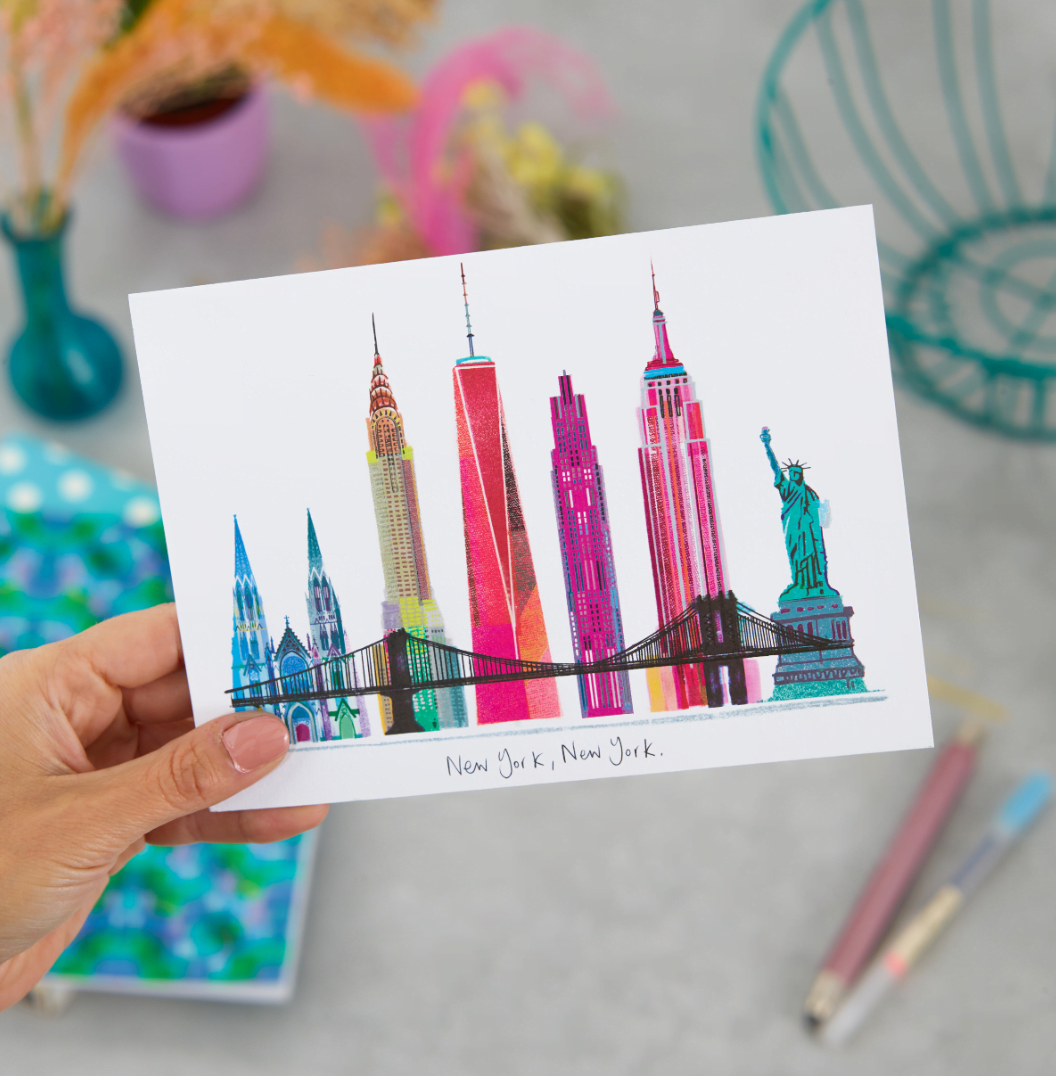 NEW YORK, NEW YORK CARD