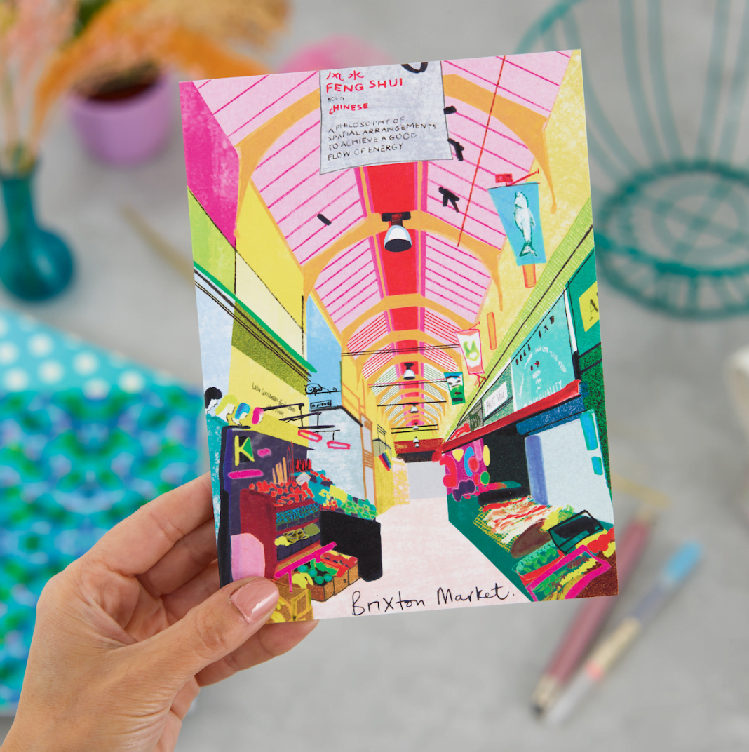 BRIXTON MARKET CARD