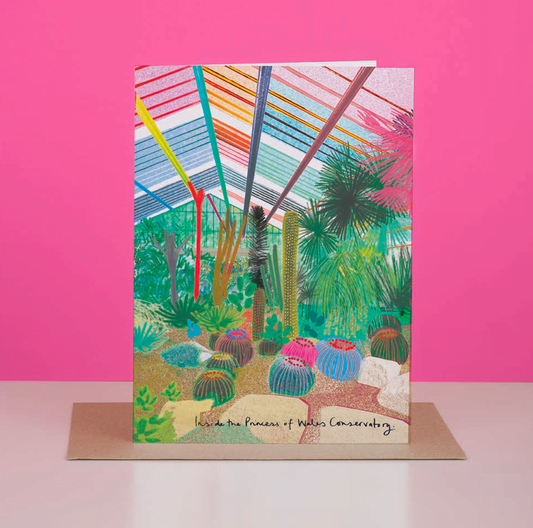 PRINCESS OF WALES CONSERVATORY CARD