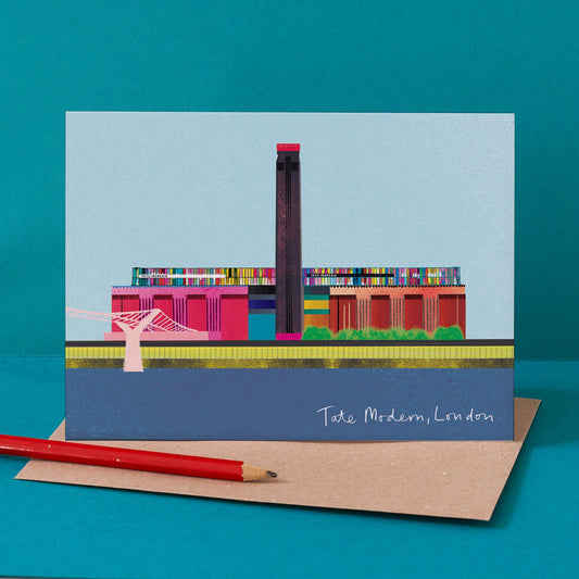 TATE MODERN LONDON CARD