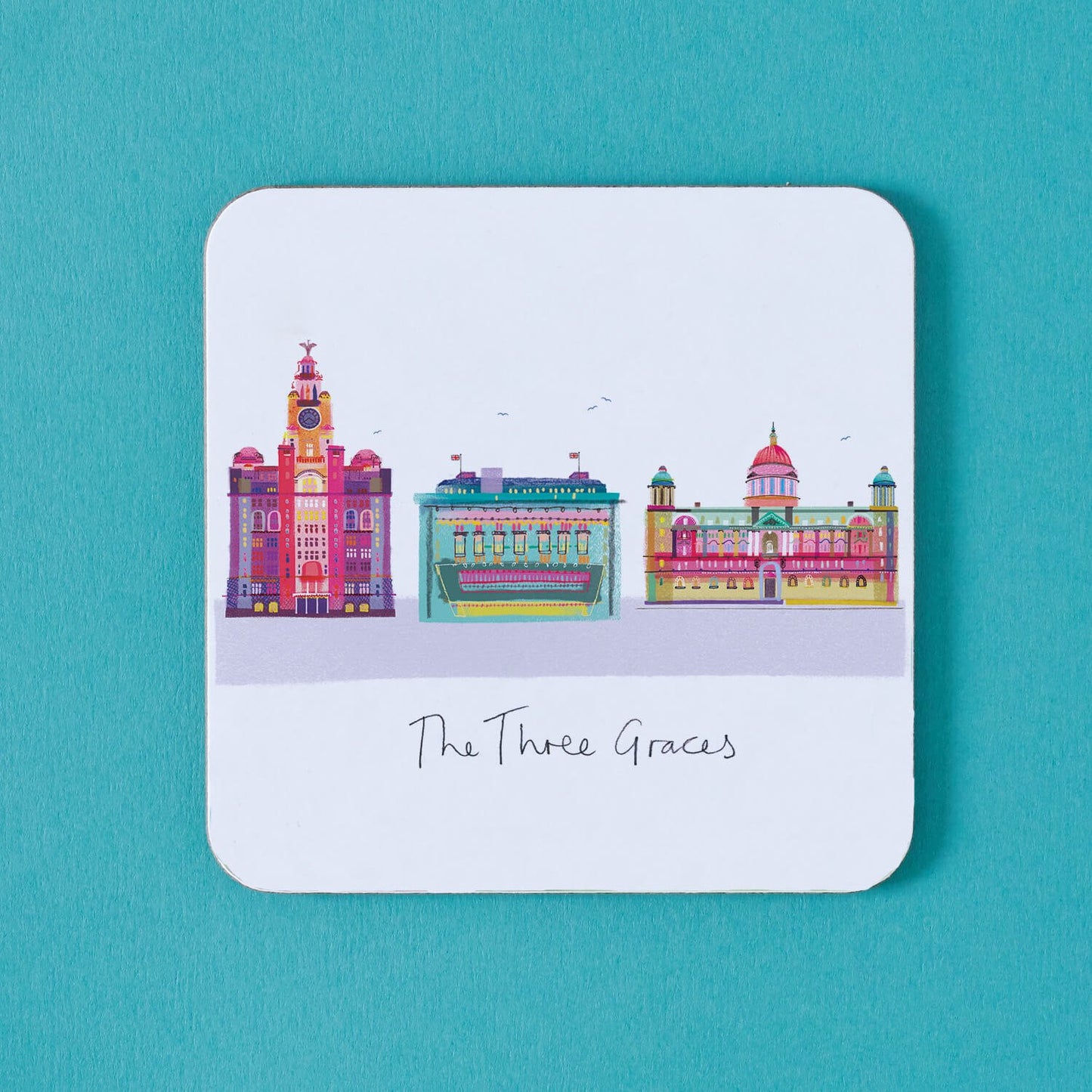 THREE GRACES COASTER