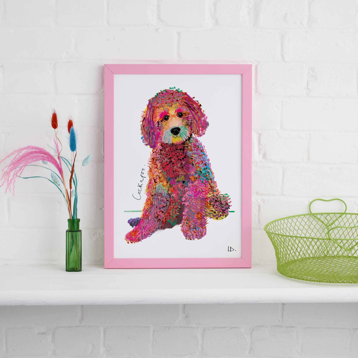 Cockapoo Print