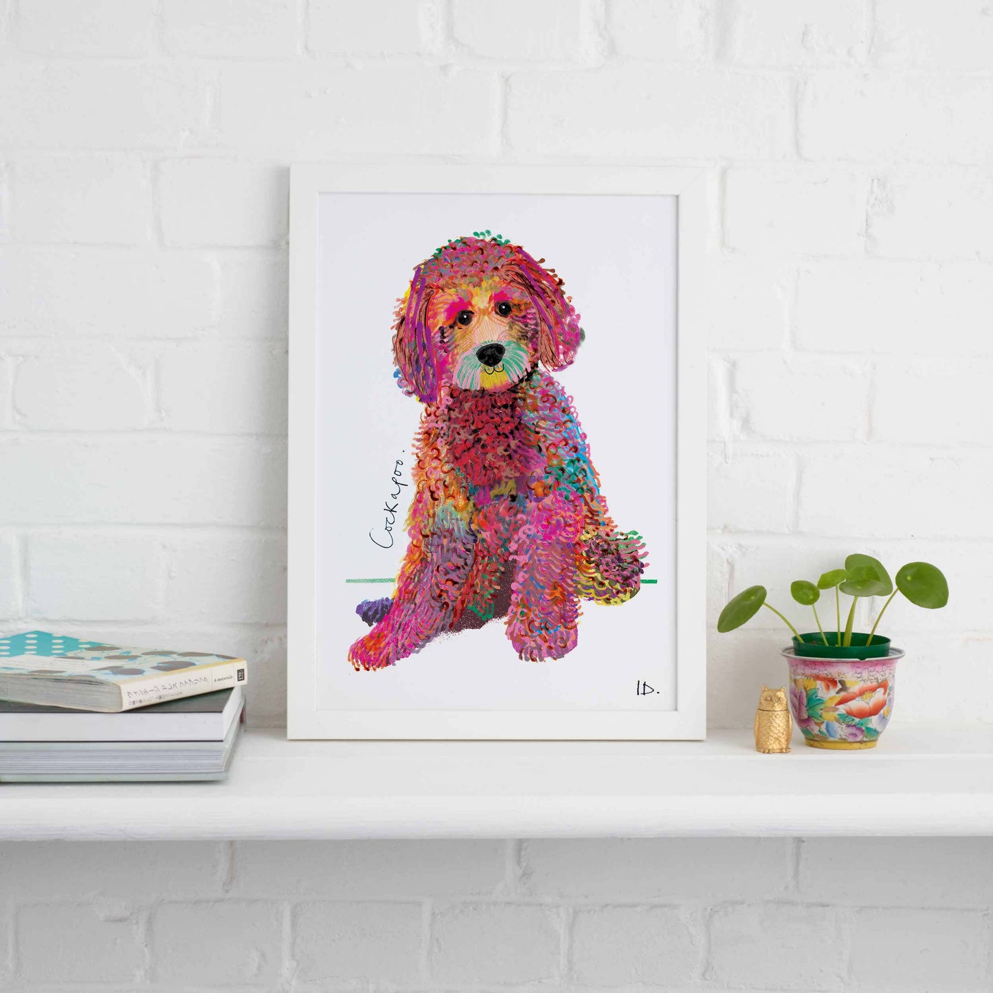 Cockapoo Print