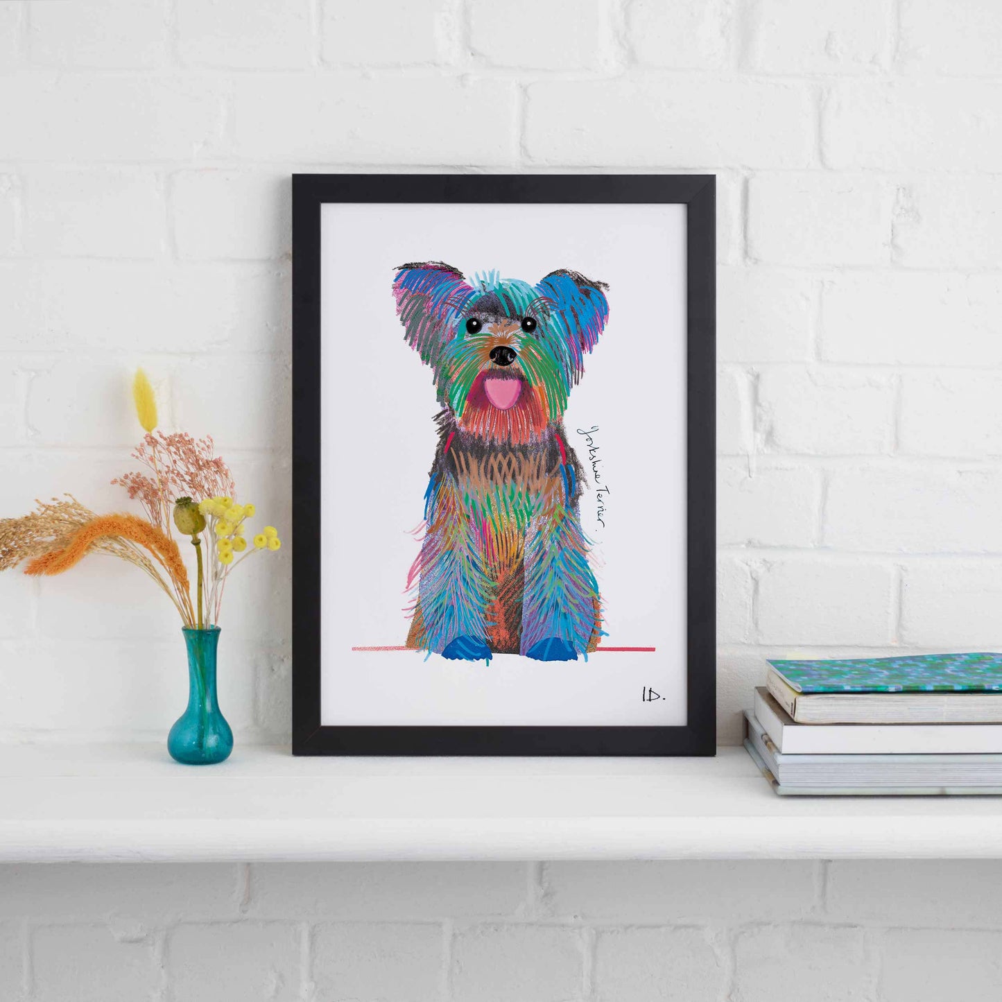 Yorkshire Terrier Print