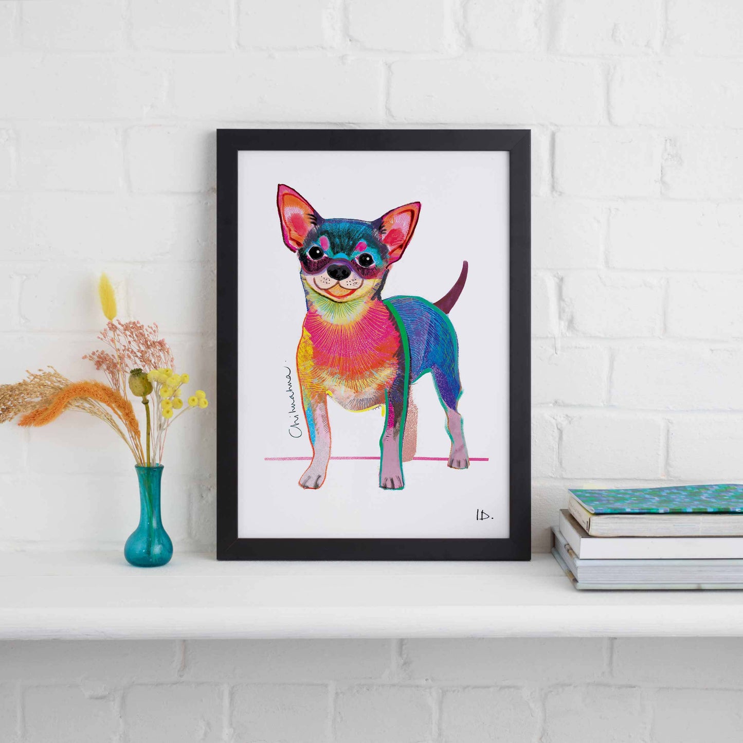 Chihuahua Print