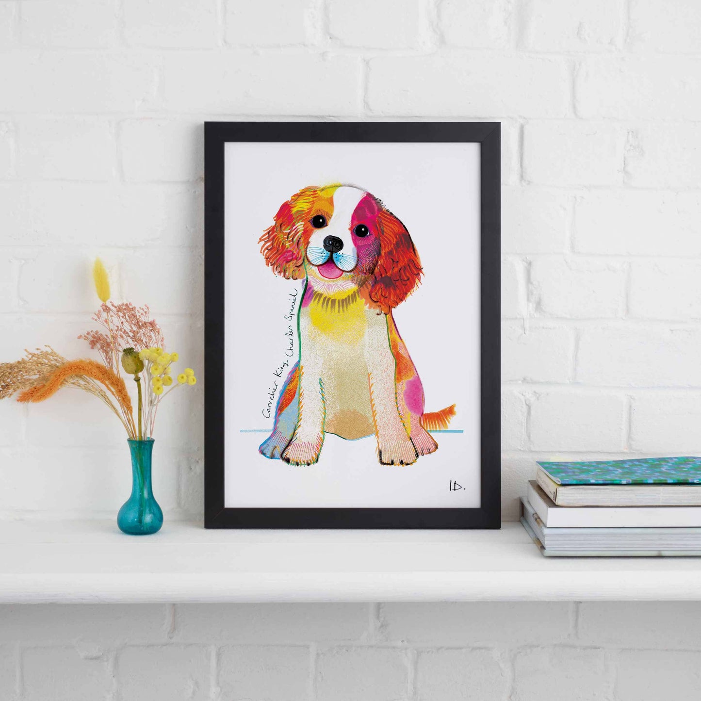 Cavalier King Charles Spaniel Print