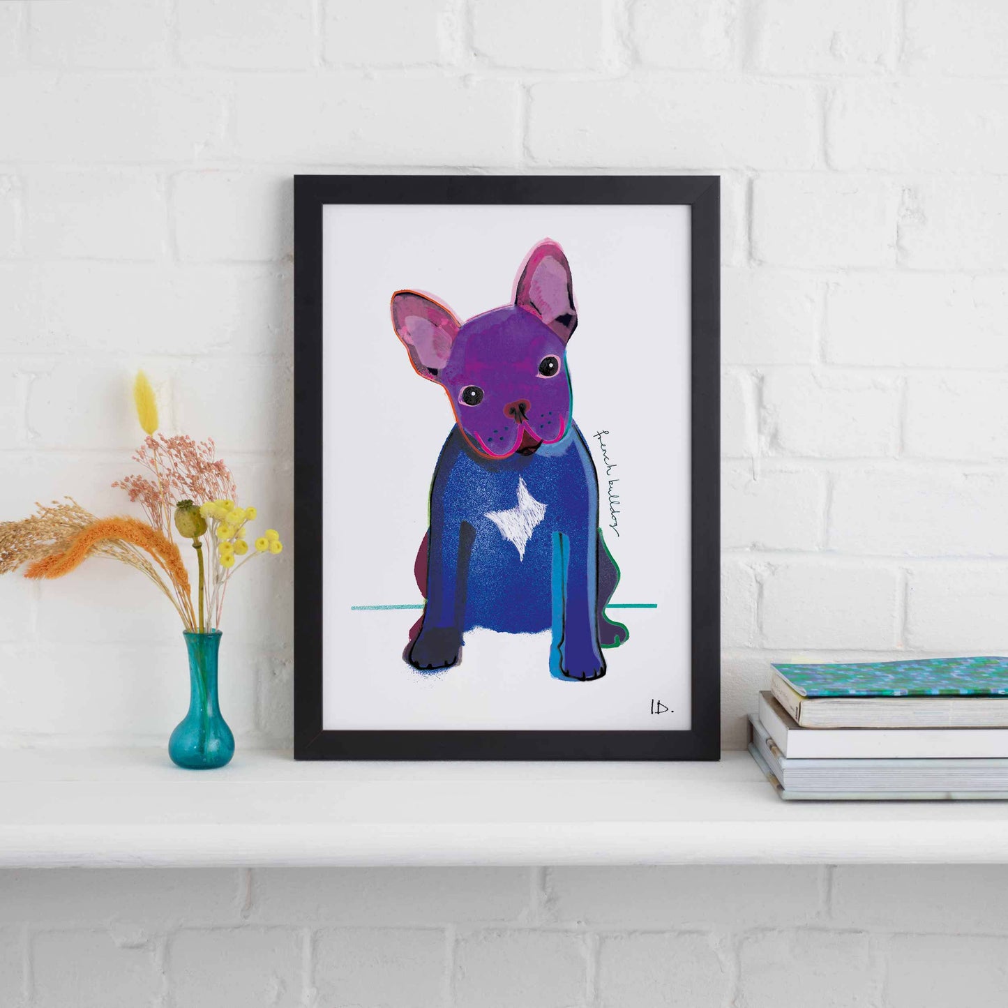French Bulldog Print