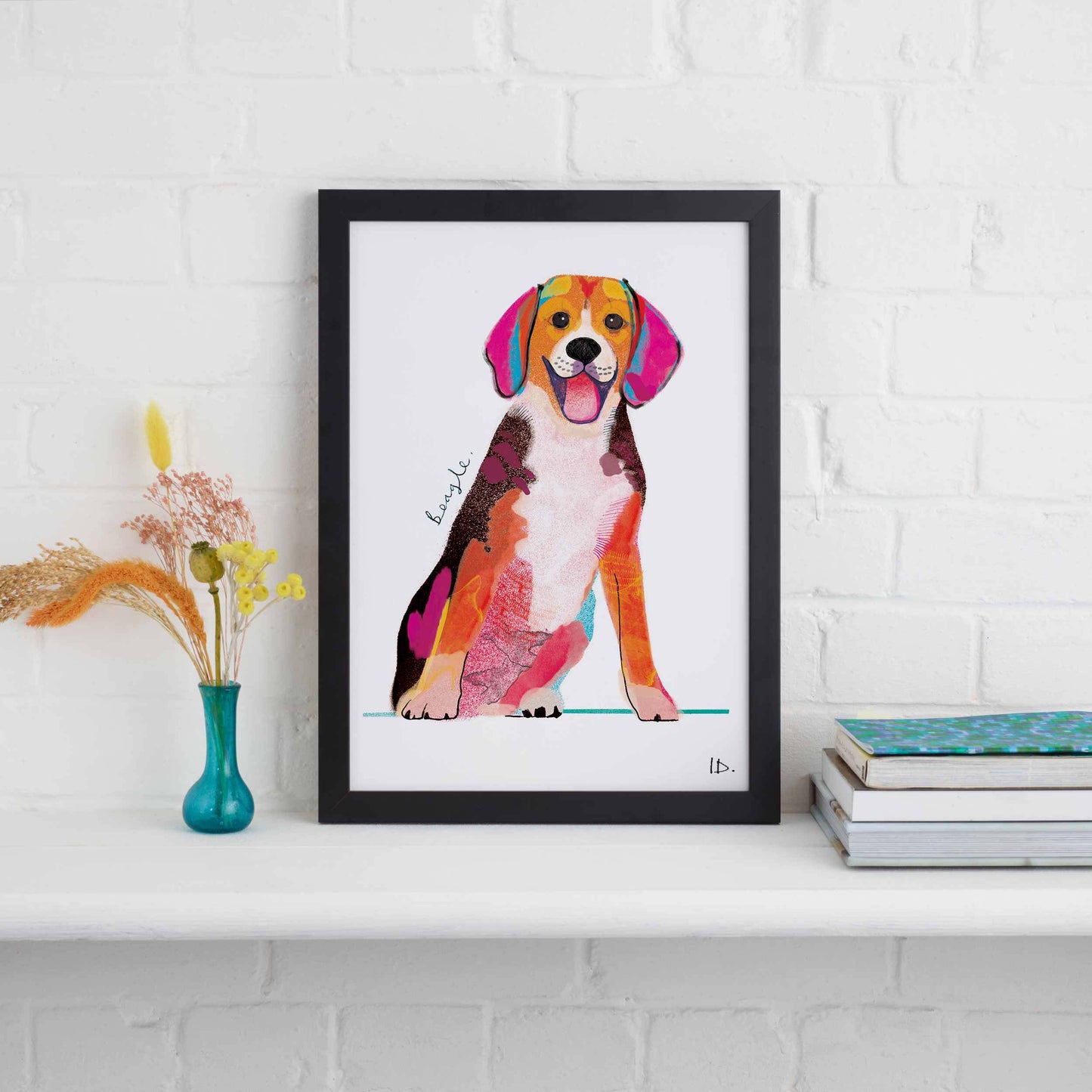 Beagle print
