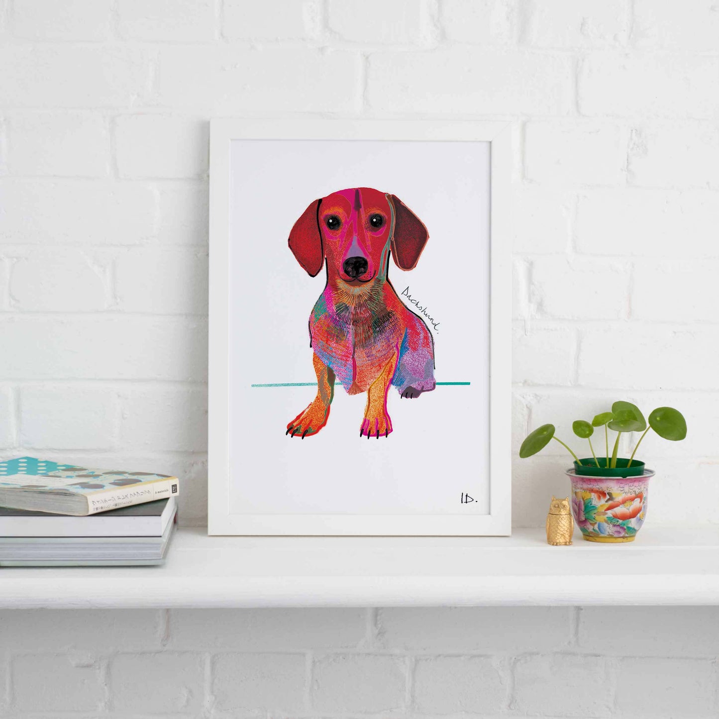 Dachshund Print