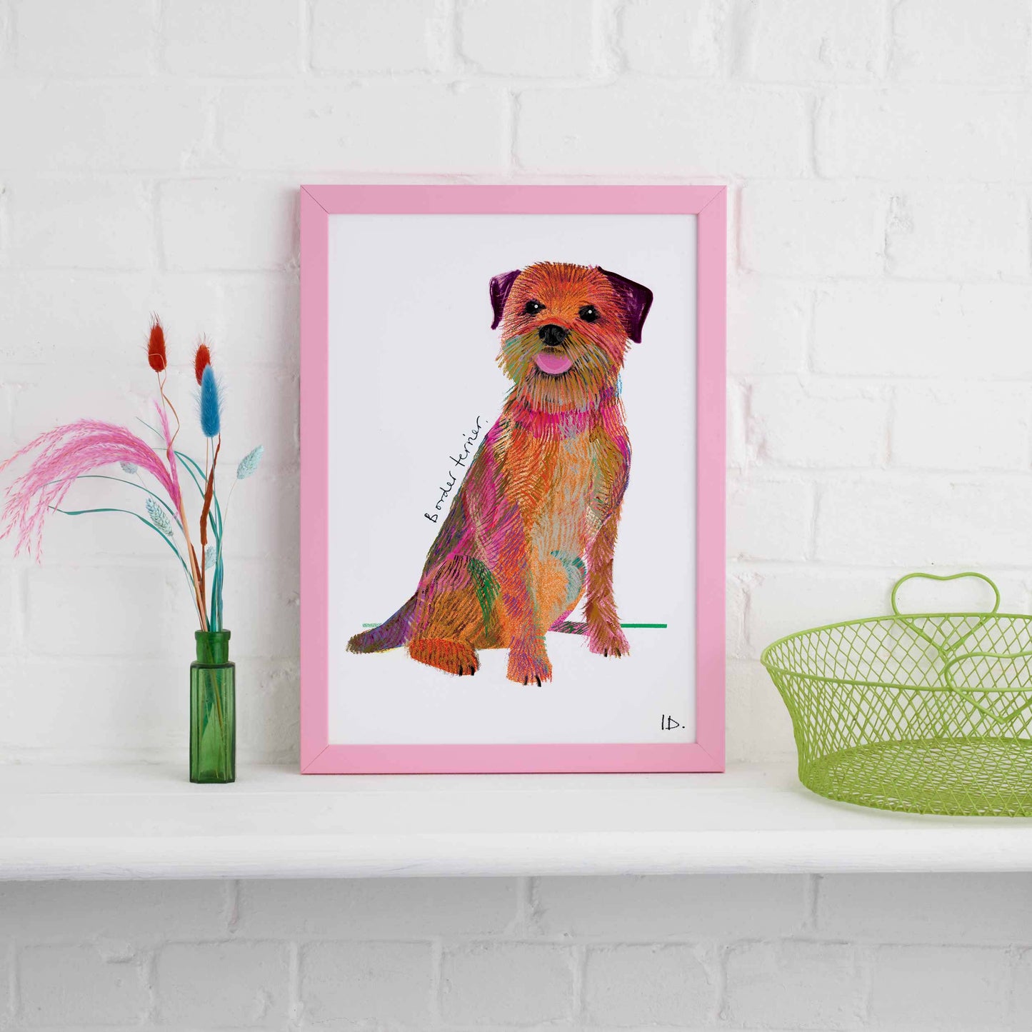 Border Terrier Print