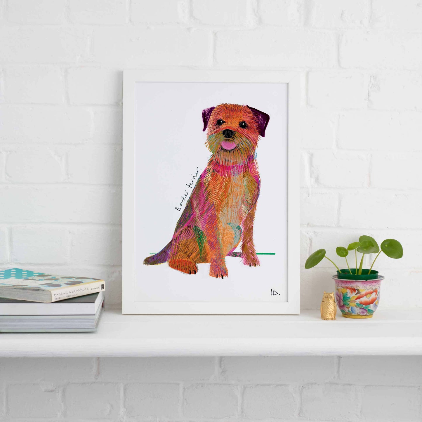 Border Terrier Print