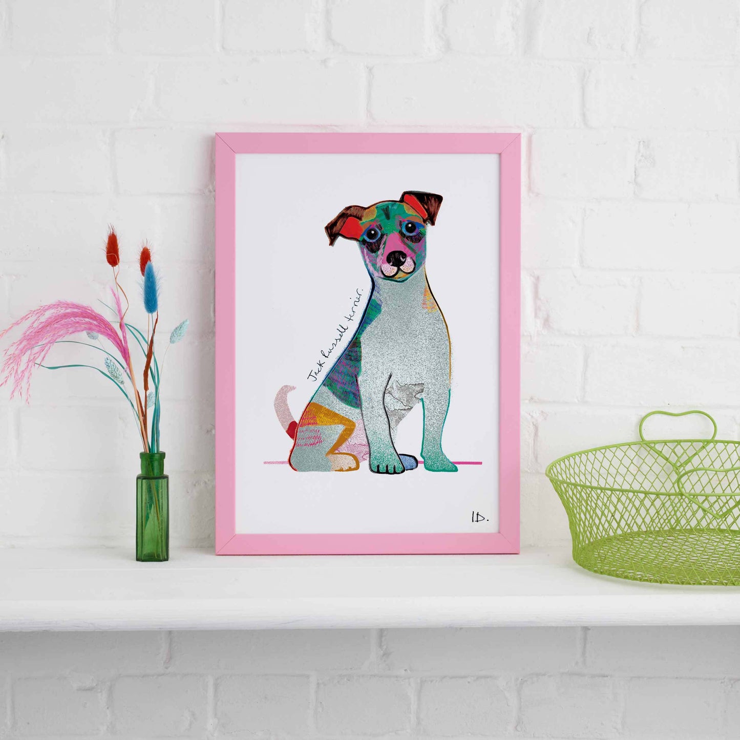Jack Russell Print