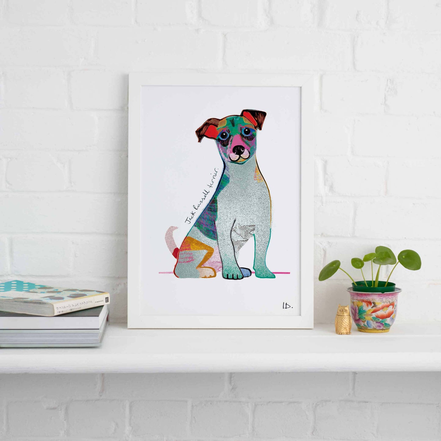 Jack Russell Print