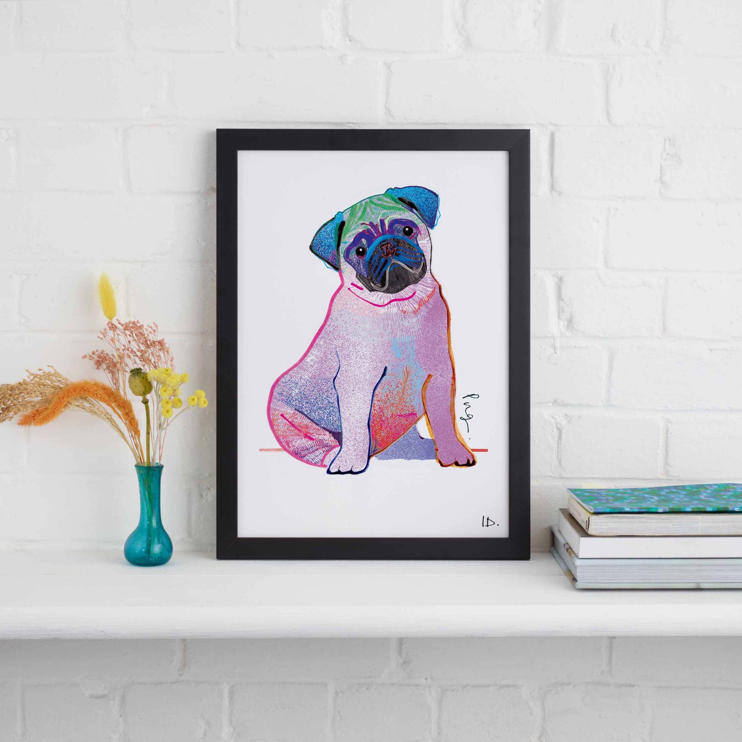 Pug Print