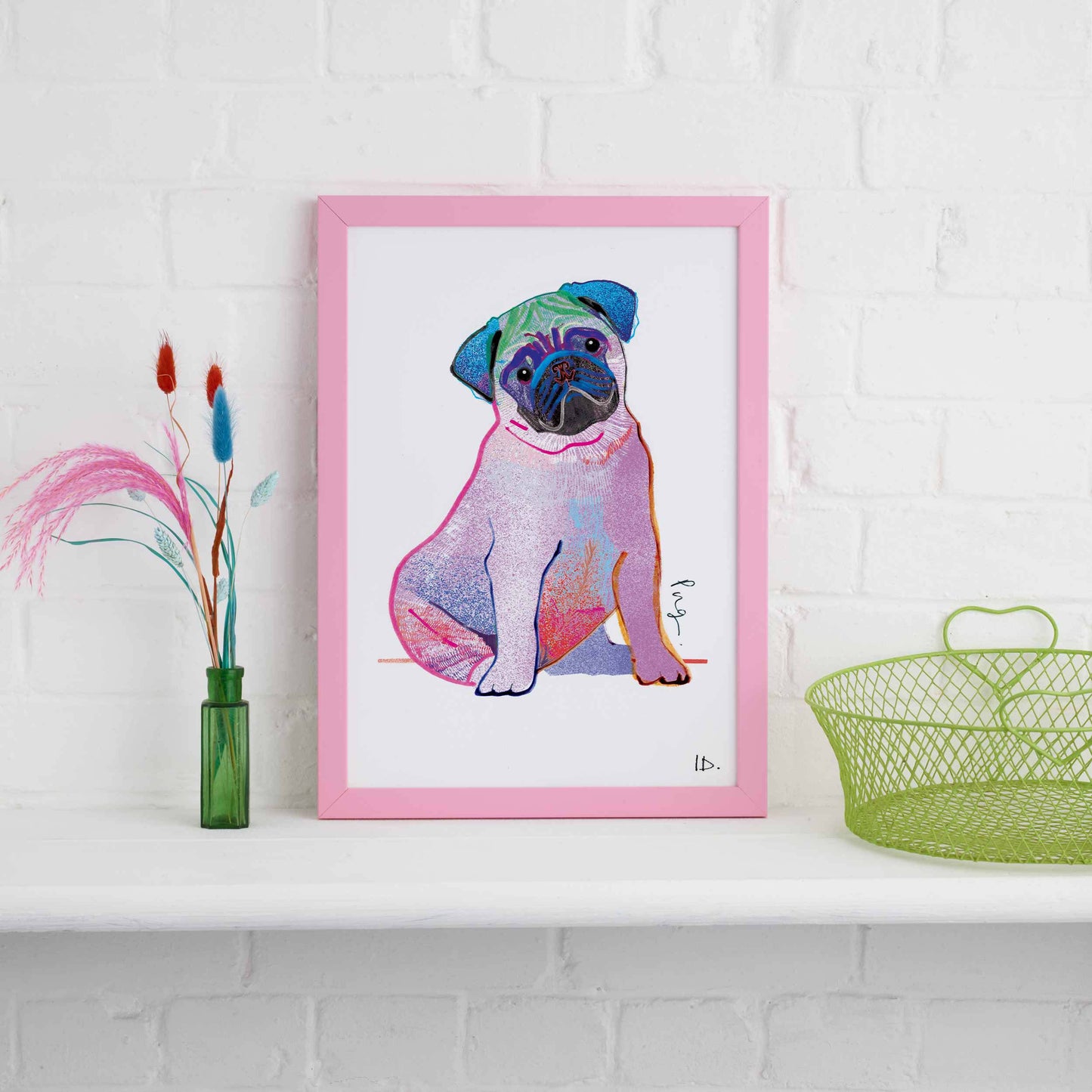 Pug Print
