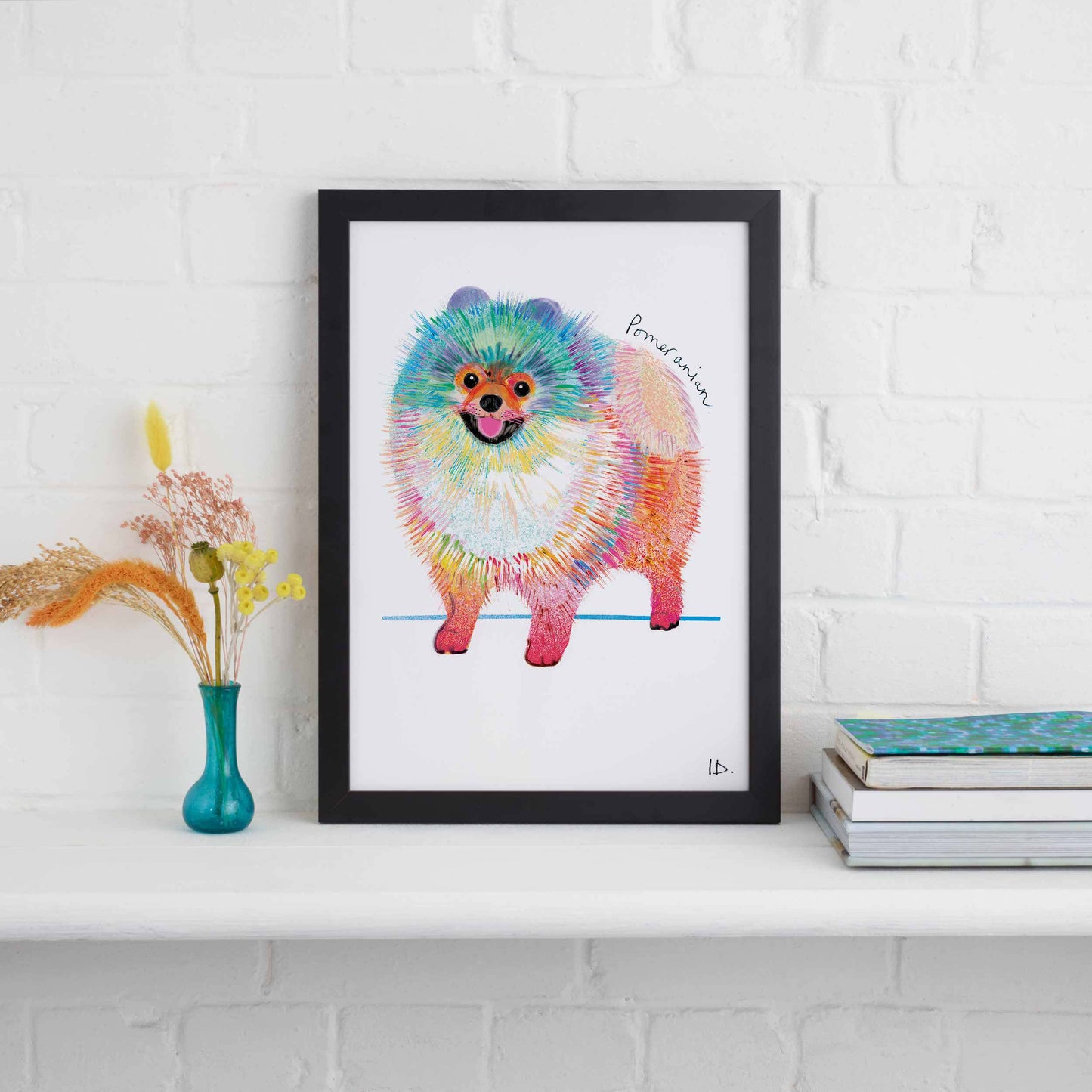 Pomeranian Print