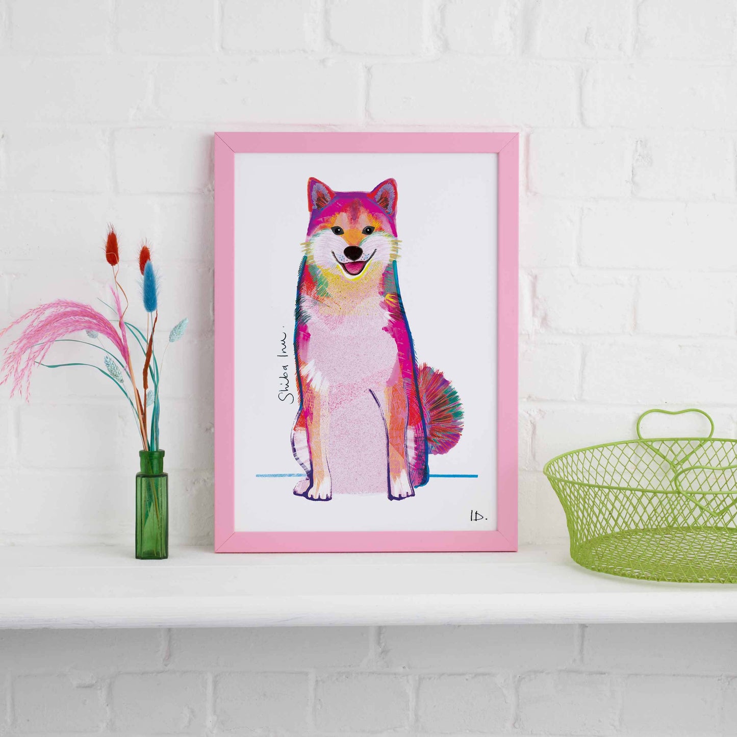 Shiba Inu Print