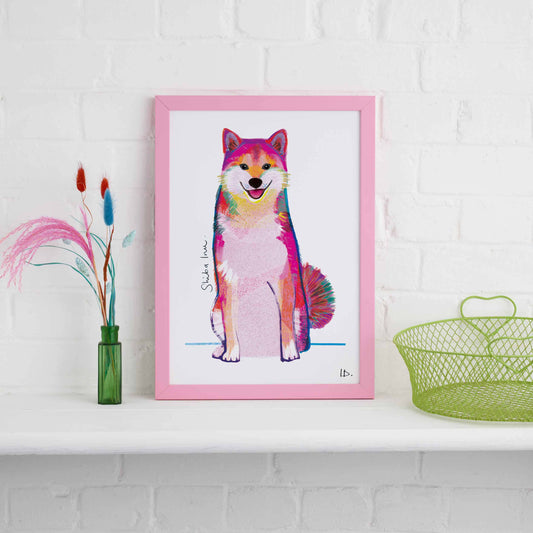 Shiba Inu Print