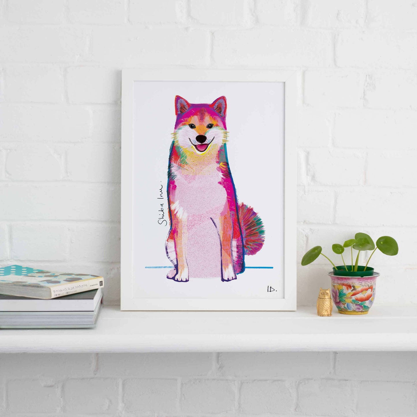 Shiba Inu Print