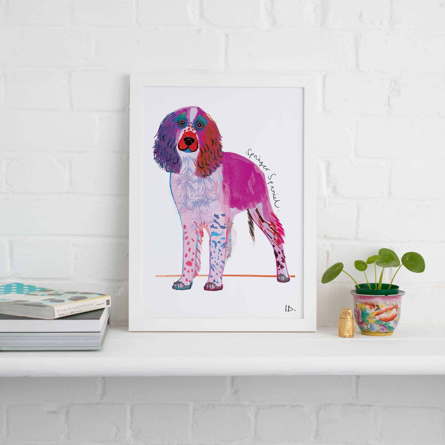 Springer Spaniel Print