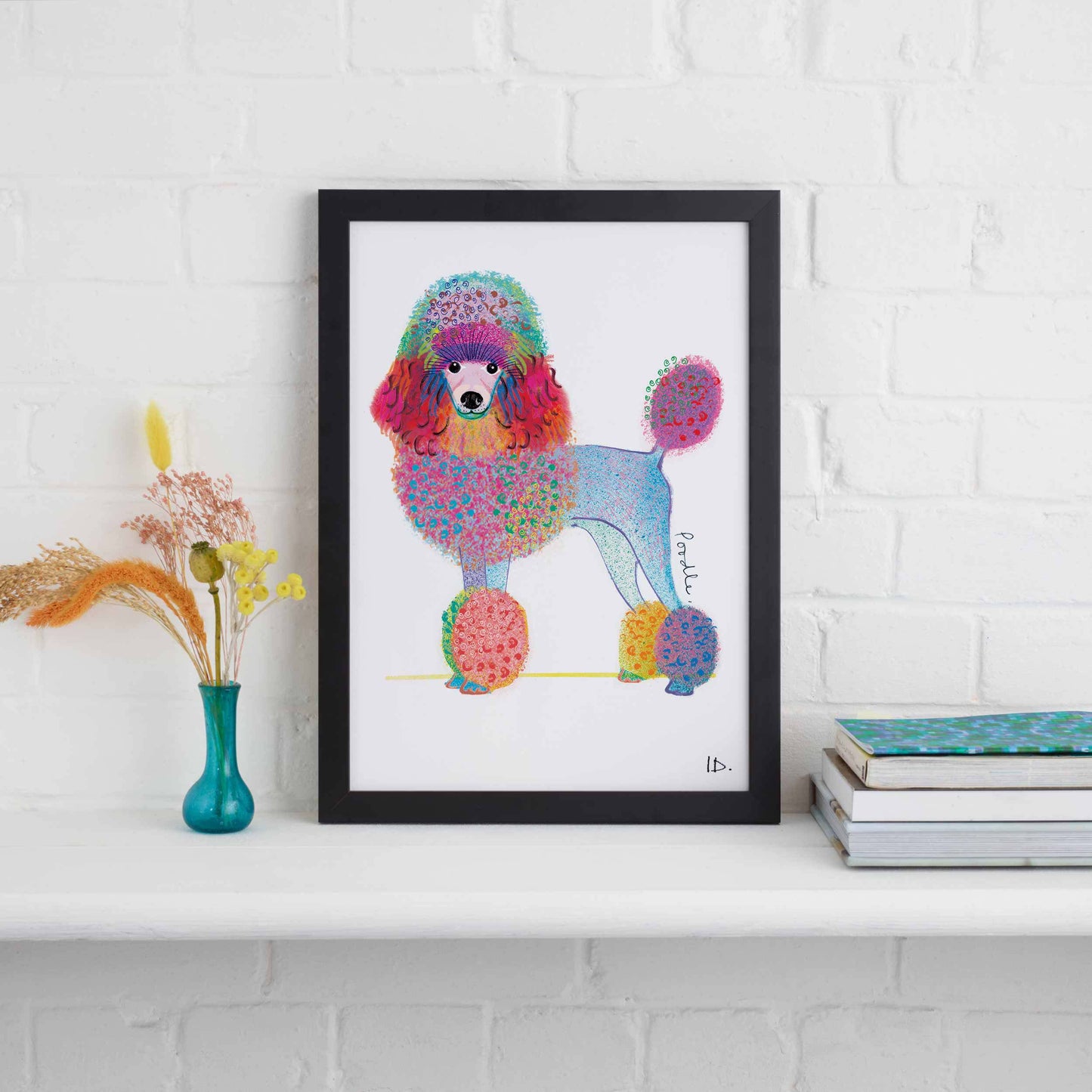 Poodle Print