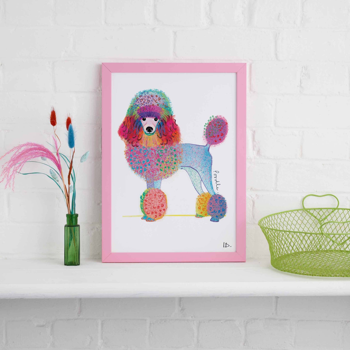 Poodle Print