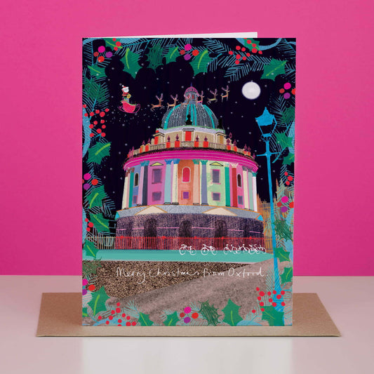 RADCLIFFE CAMERA CHRISTMAS CARD