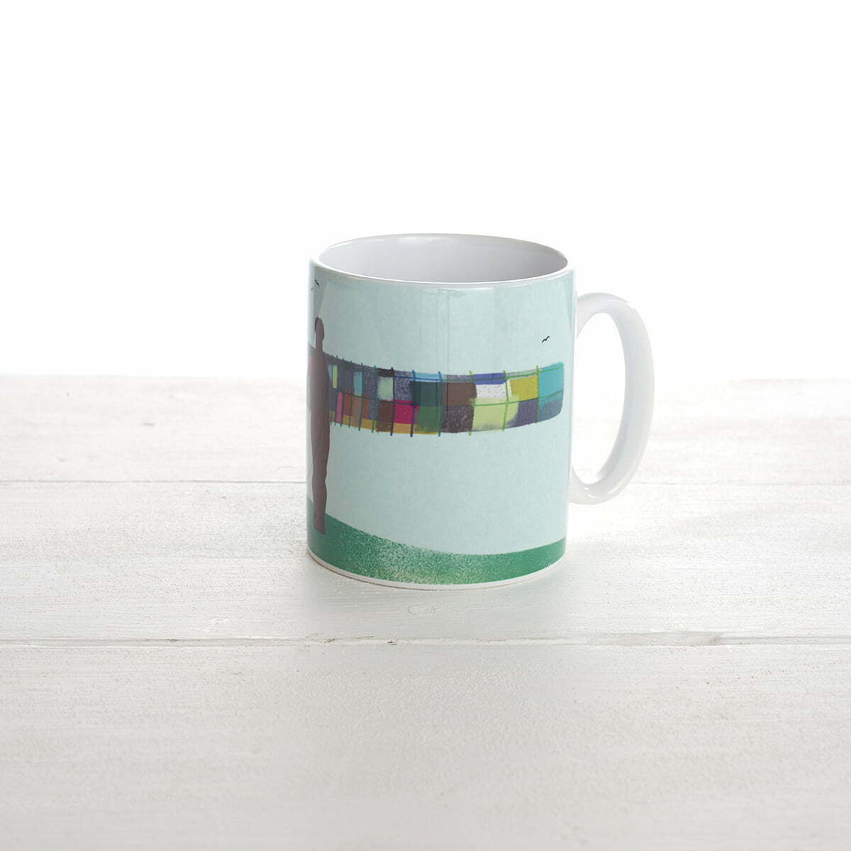 ANGEL OF THE NORTH MUG