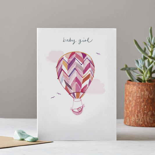 BABY GIRL CARD