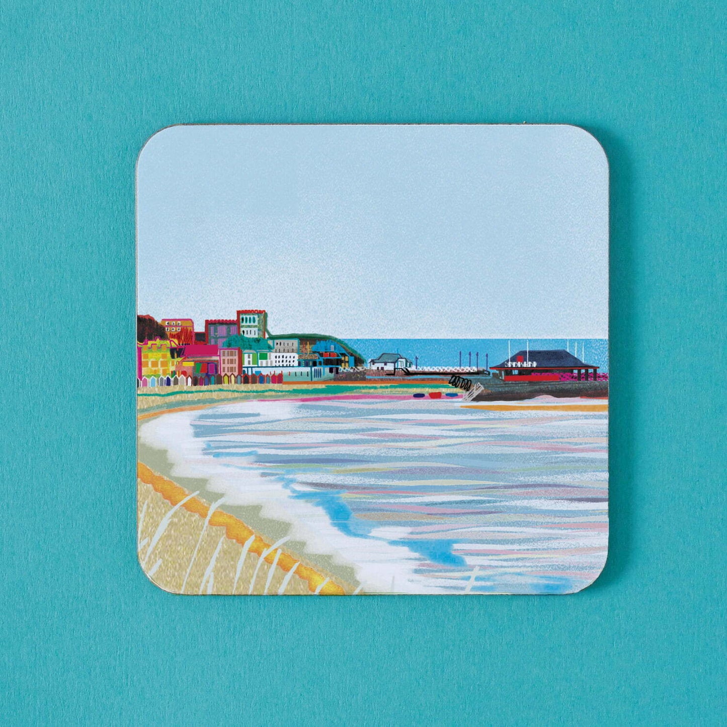 THE JETTY BROADSTAIRS COASTER