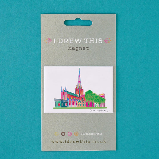 CHICHESTER CATHEDRAL FRIDGE MAGNET