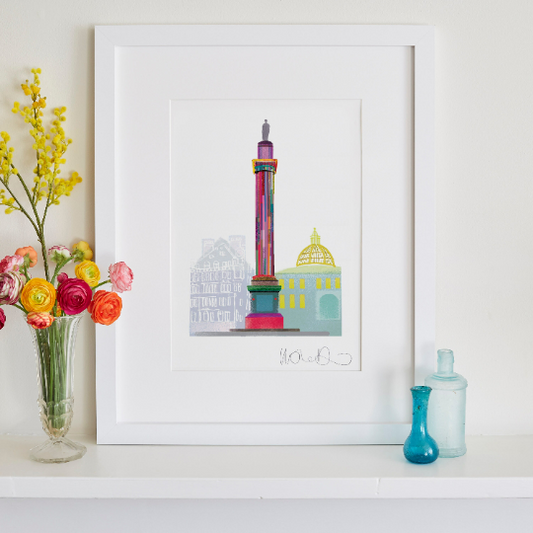 GREYS MONUMENT NEWCASTLE PRINT