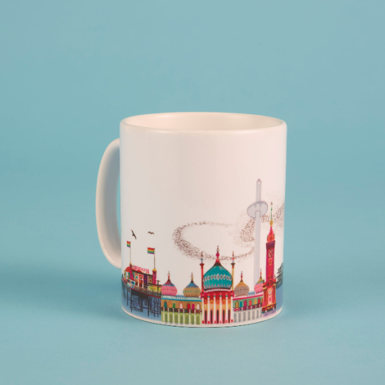 PANORAMIC BRIGHTON MUG