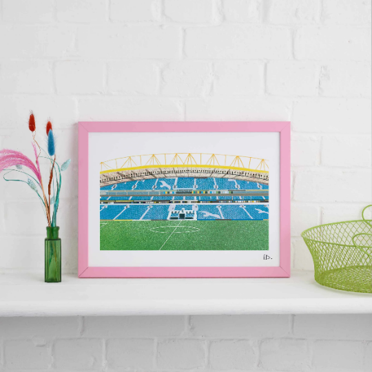 AMEX STADIUM BRIGHTON PRINT