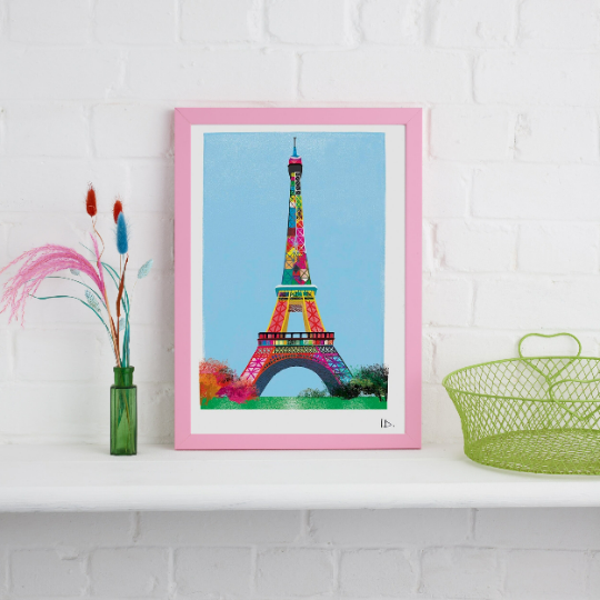 THE EIFFEL TOWER PRINT