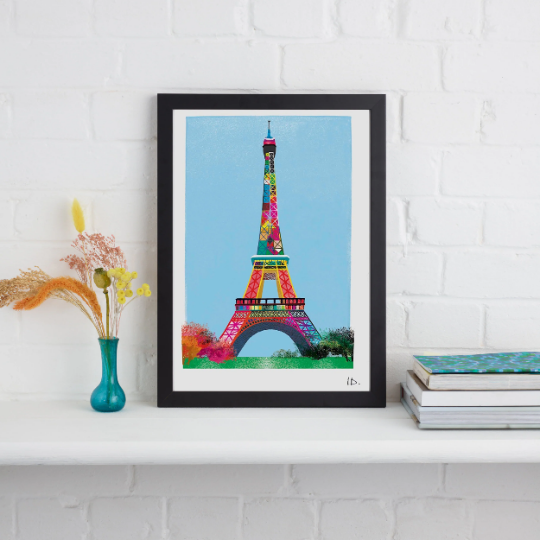 THE EIFFEL TOWER PRINT